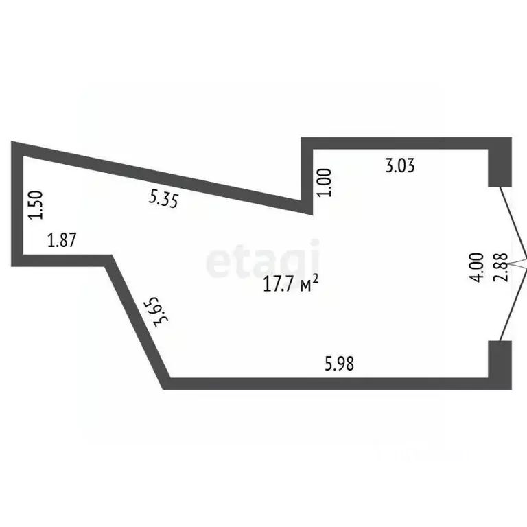 Гараж в Владимирская область, Муром проезд Куйбышева (18 м) - Фото 2