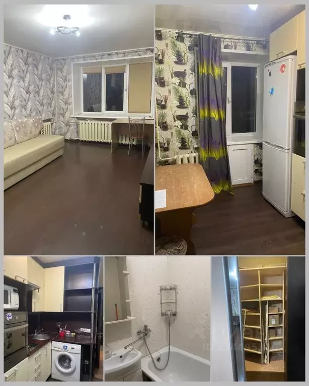 1-к кв. Башкортостан, Уфа бул. Ибрагимова, 23 (32.0 м) - Фото 1