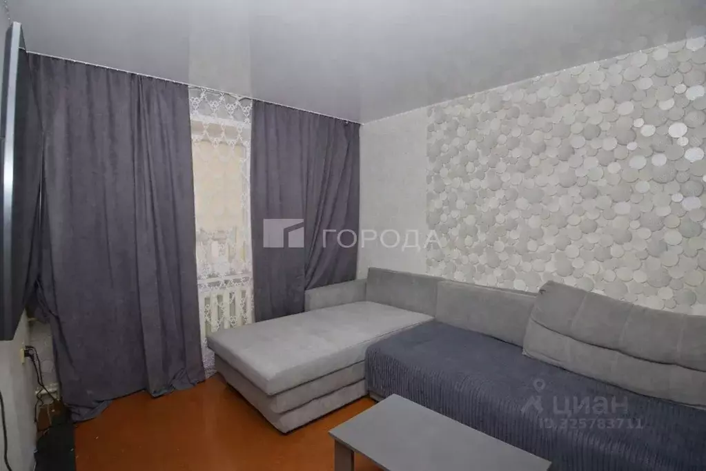 1-к кв. Кемеровская область, Новокузнецк ул. Тореза, 48 (31.7 м) - Фото 1