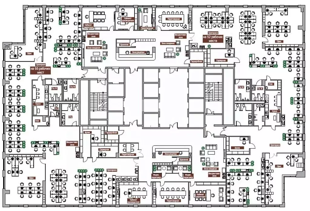 Офис в Москва Автозаводская ул., 23С85 (1163 м) - Фото 1