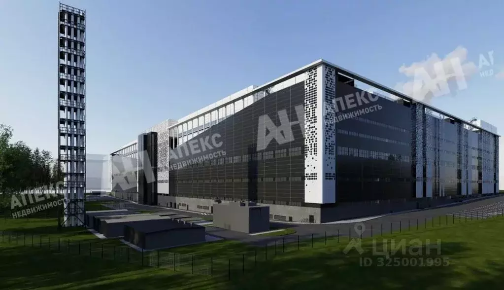 Производственное помещение в Москва Рябиновая ул., 42АС10 (4980 м) - Фото 1