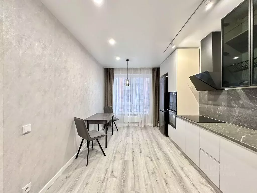 Квартира, 1 комната, 40.6 м - Фото 1