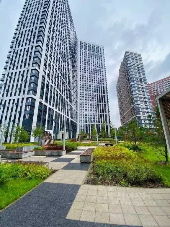 Студия Москва Шелепихинская наб., 34к5 (29.5 м) - Фото 0