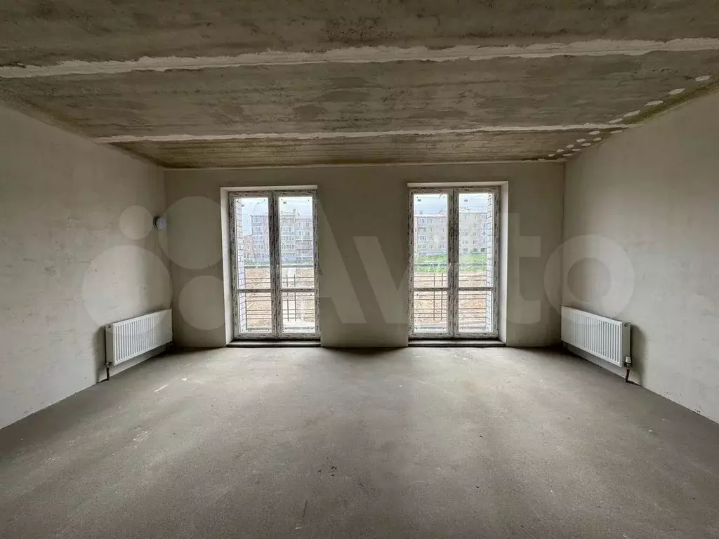 2-к. квартира, 72,4 м, 2/5 эт. - Фото 0