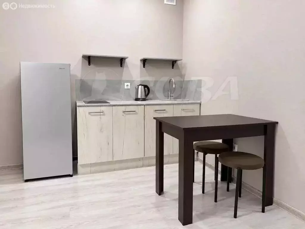 Квартира-студия: Тюмень, Интернациональная улица, 199к1 (28.3 м) - Фото 2