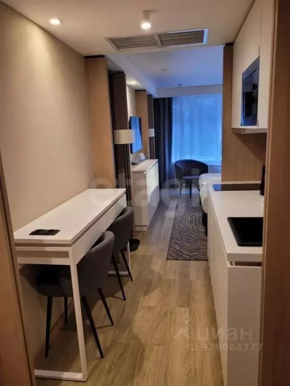 Студия Санкт-Петербург ул. Салова, 61 (26.3 м) - Фото 1