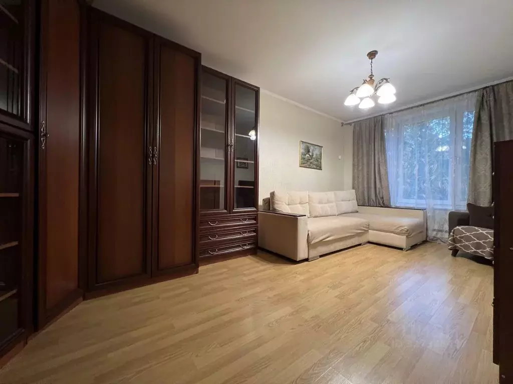 1-к кв. Москва ул. Паперника, 4 (33.4 м) - Фото 1