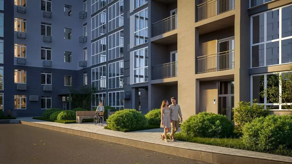 1-к кв. Волгоградская область, Волгоград Гагринская ул., 3 (41.5 м) - Фото 2