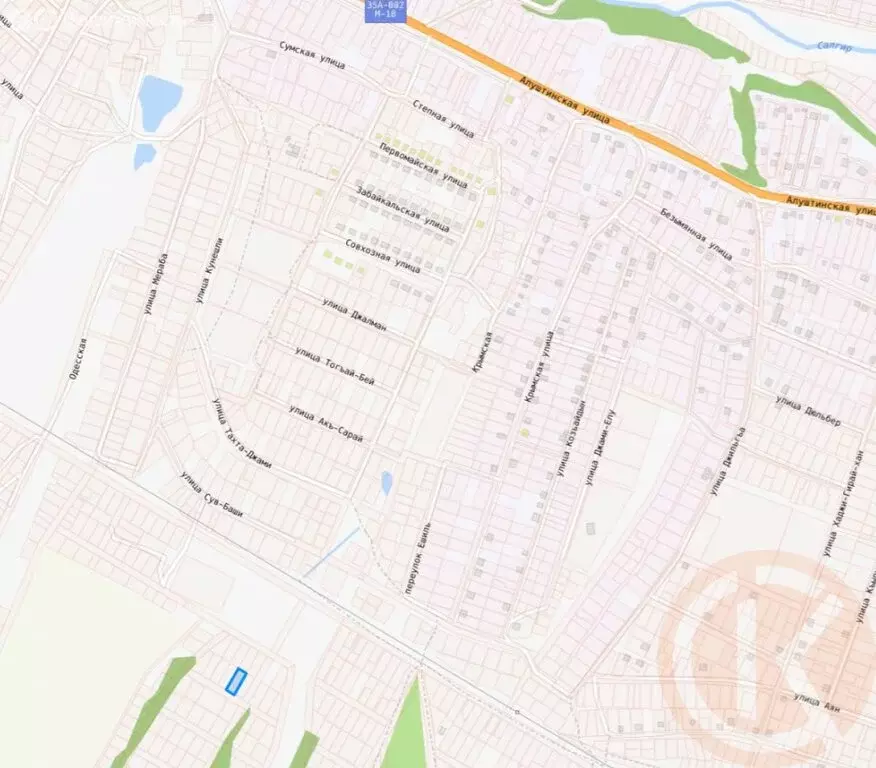 Участок в Симферопольский район, Добровское сельское поселение, село ... - Фото 1