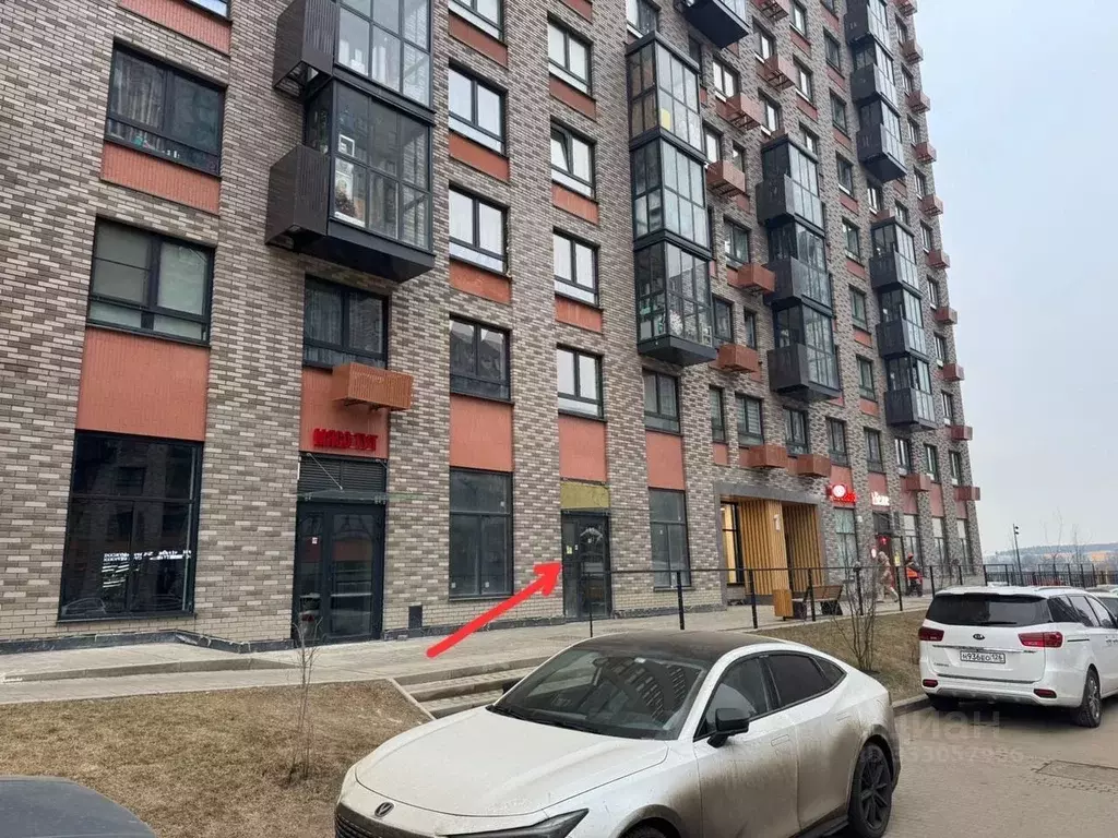 Помещение свободного назначения в Москва ул. Аэростатная, 6к2 (148 м) - Фото 1