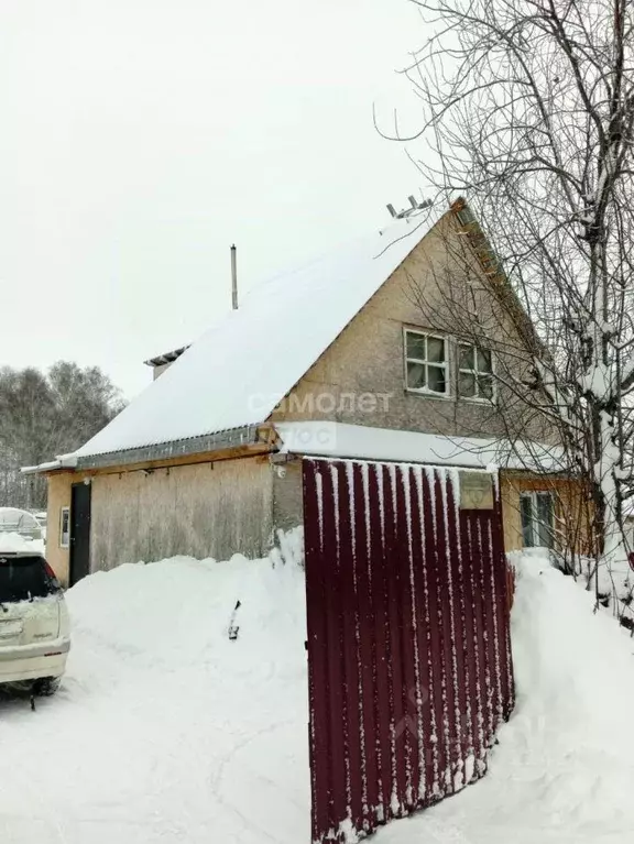 Дом в Новосибирская область, Мошковский район, пос. Октябрьский, ... - Фото 1