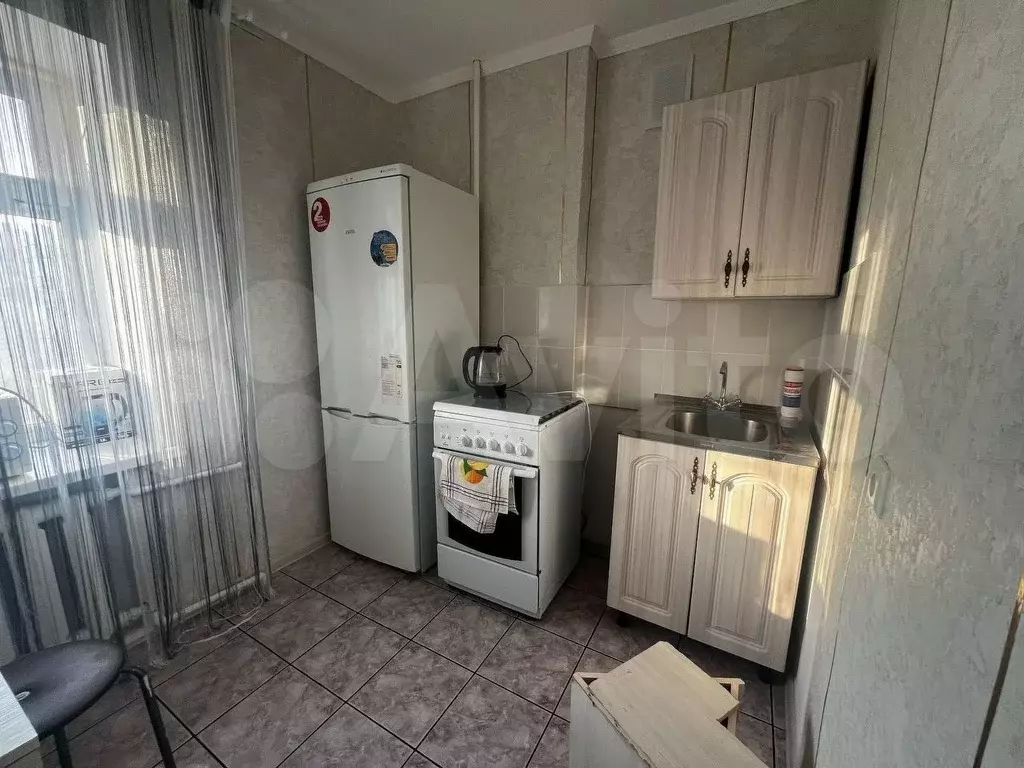1-к. квартира, 31,8 м, 3/5 эт. - Фото 1