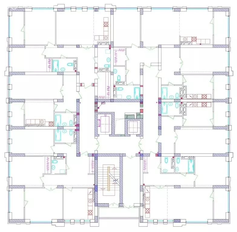 2-комнатная квартира: Владикавказ, Затеречный район (82.09 м) - Фото 2