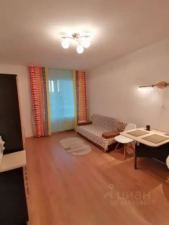 Студия Ленинградская область, Мурино Всеволожский район, ул. Шувалова, ... - Фото 2