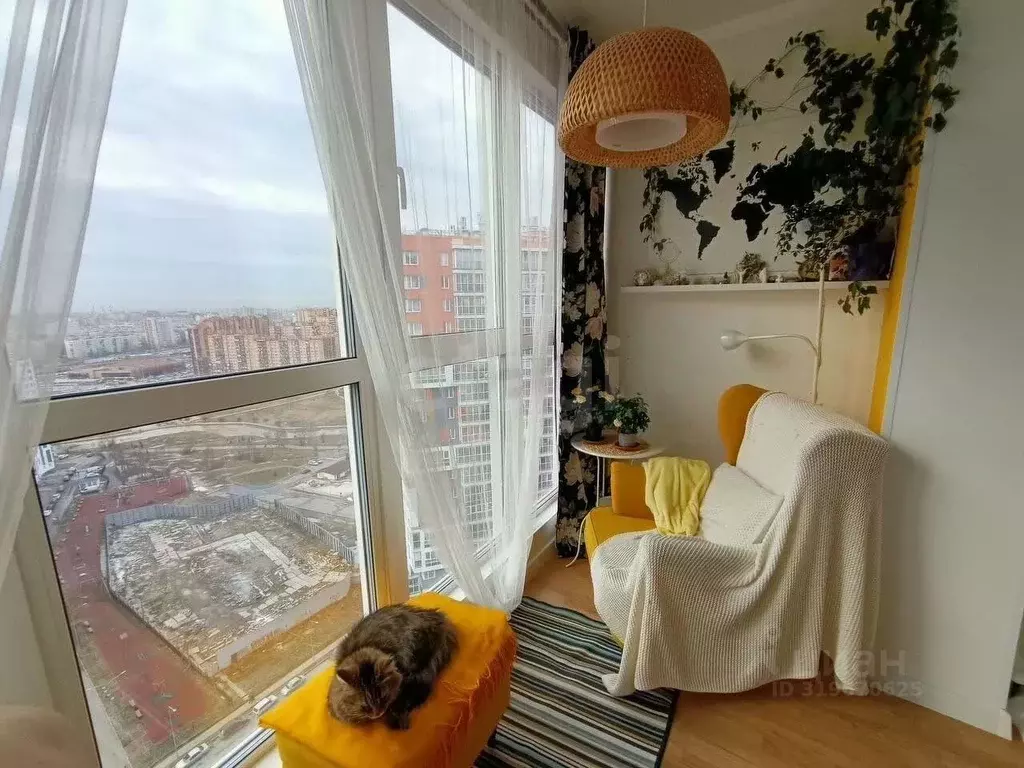 Студия Ленинградская область, Кудрово г. Всеволожский район, Заневское ... - Фото 0