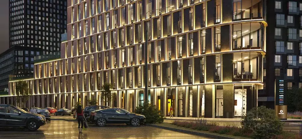 Торговая площадь в Москва Береговой проезд, 1Б (54 м) - Фото 1