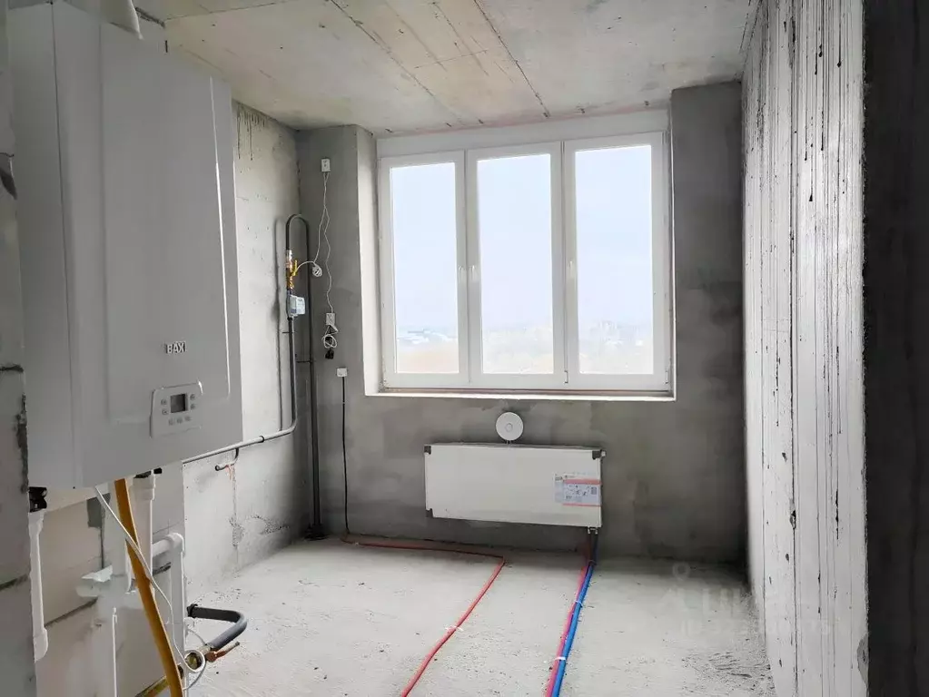 1-к кв. Тверская область, Тверь ул. Спартака, 2 (41.2 м) - Фото 1