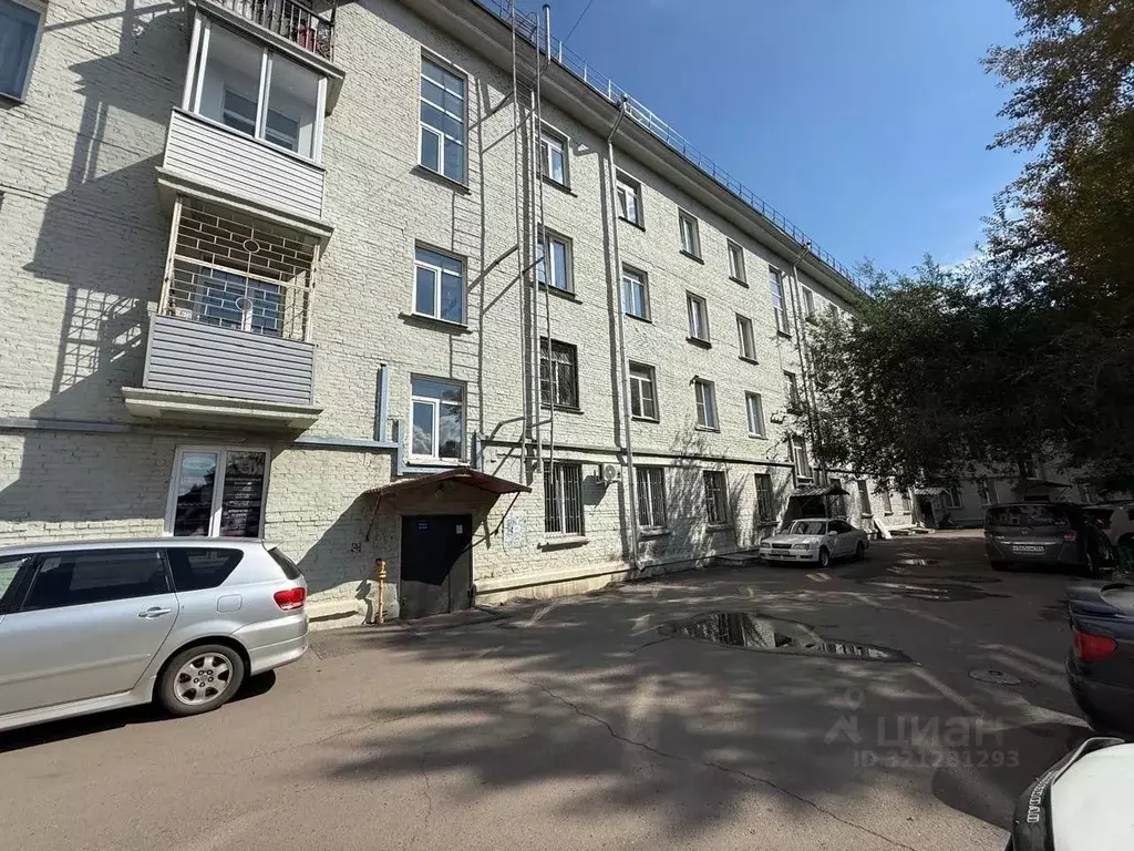 2-к кв. Красноярский край, Красноярск ул. Чайковского, 1 (51.9 м) - Фото 1