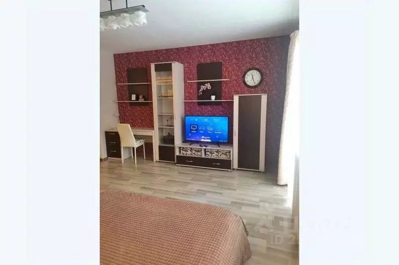 1-к кв. Карелия, Петрозаводск наб. Варкауса, 17 (45.0 м) - Фото 1