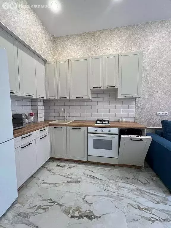 1-комнатная квартира: Геленджик, Крымская улица, 22к12 (50 м) - Фото 1