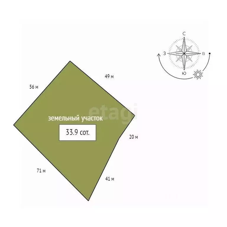Дом в Красноярский край, Сосновоборский муниципальный округ, д. Лукино ... - Фото 2