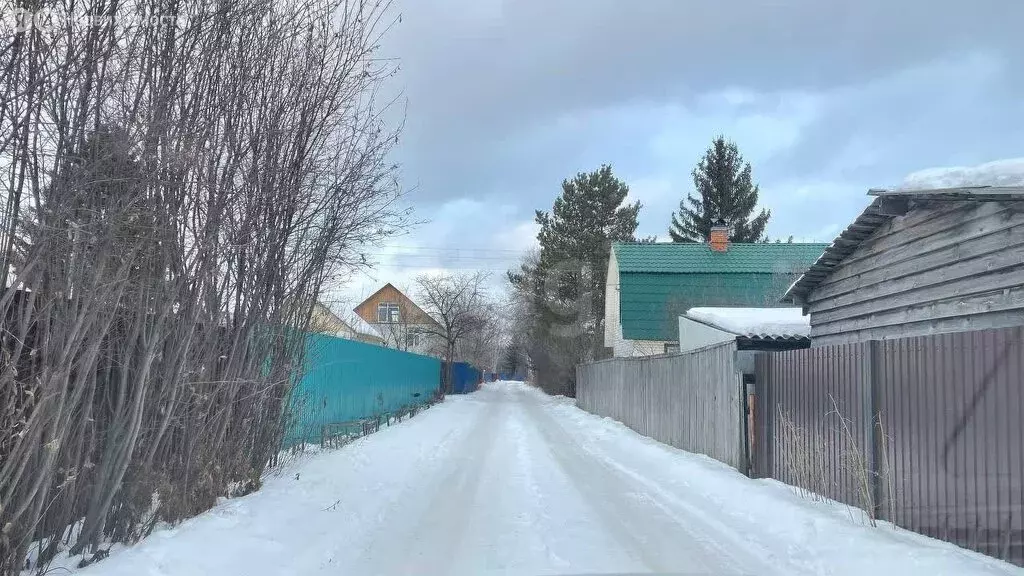 Дом в Тюменский район, СНТ Рассвет, Вишнёвая улица (28 м) - Фото 1