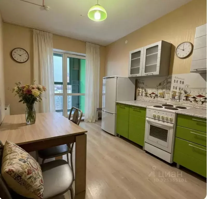 1-к кв. Пермский край, Пермь ул. Революции, 48Б (39.0 м) - Фото 2