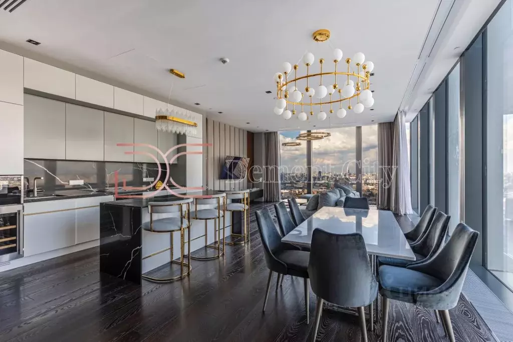 3-к кв. Москва 1-й Красногвардейский проезд, 22с2 (126.0 м) - Фото 2