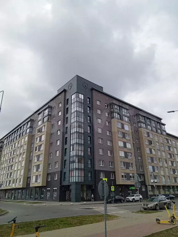 1-к. квартира, 43 м, 5/7 эт. - Фото 1