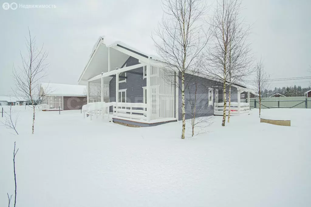 Дом в Наро-Фоминский городской округ, ДП Бархатово лес (130 м) - Фото 1