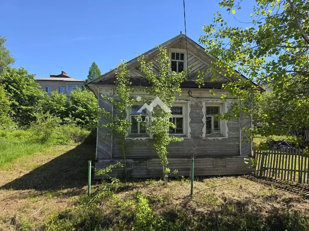 Дом в Вологодская область, Кириллов Парышкинская ул., 37 (41 м) - Фото 1