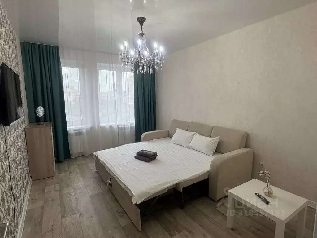 1-к кв. Чувашия, Чебоксары ул. Калинина, 25 (39.0 м) - Фото 0