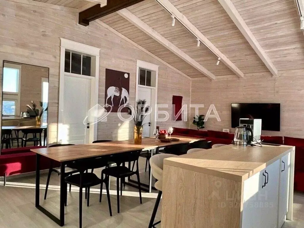 Дом в Тюменская область, Тюменский муниципальный округ, с. Кулига, ... - Фото 1