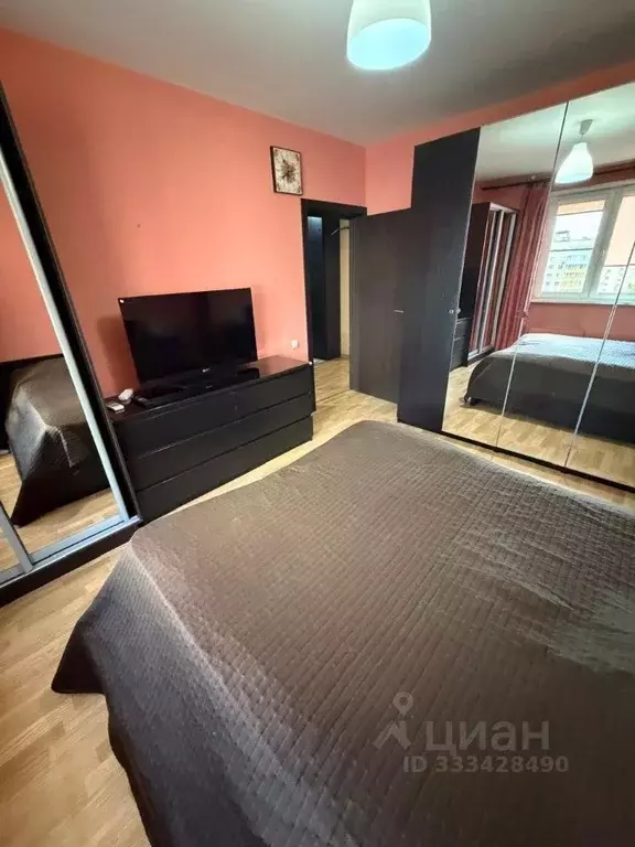 2-к кв. Москва Кантемировская ул., 53К1 (57.0 м) - Фото 2