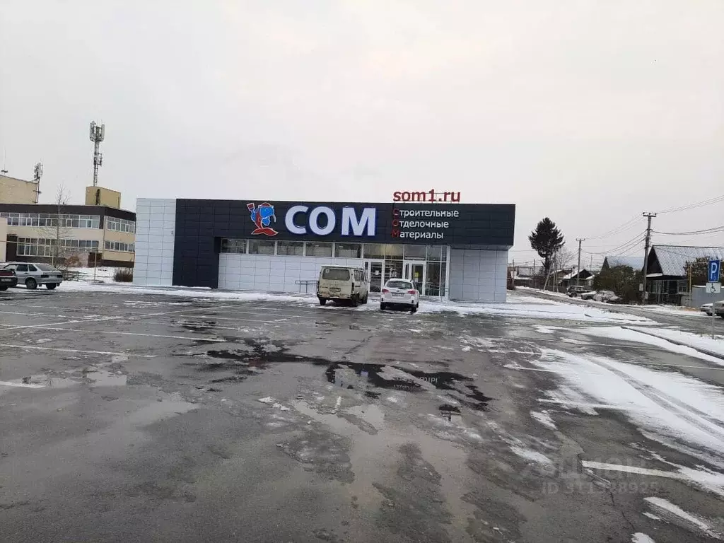 Торговая площадь в Свердловская область, Сысертский городской округ, ... - Фото 1