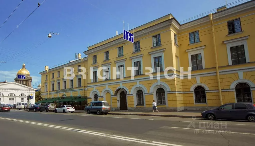 Офис в Санкт-Петербург Конногвардейский бул., 4 (669 м) - Фото 1