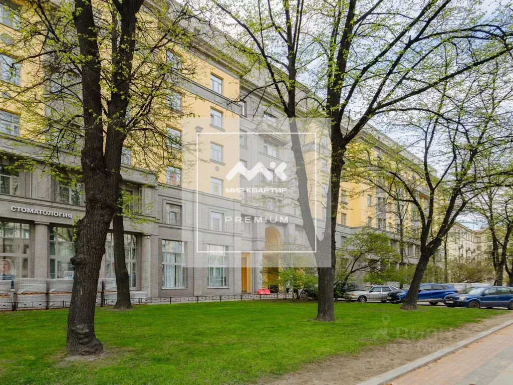 2-к кв. Санкт-Петербург Московский просп., 79 (71.2 м) - Фото 0