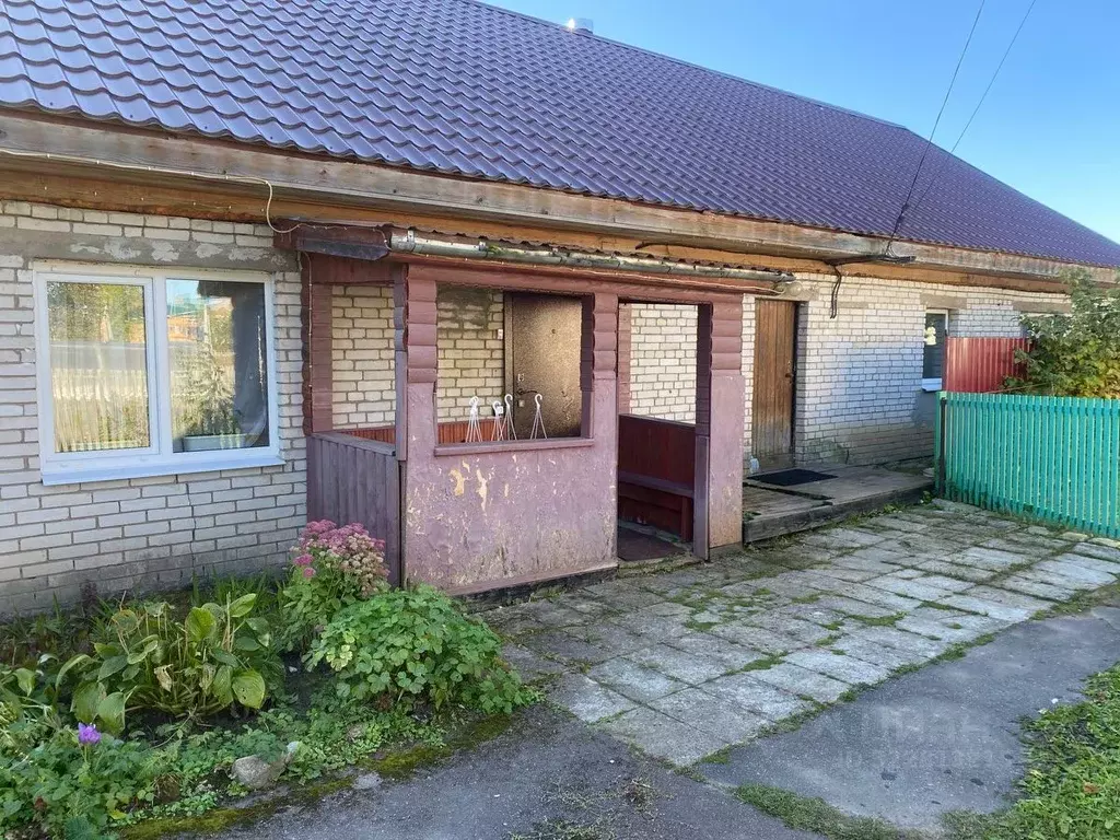 Дом в Ленинградская область, Волосово Милицейская ул., 3 (65 м) - Фото 1