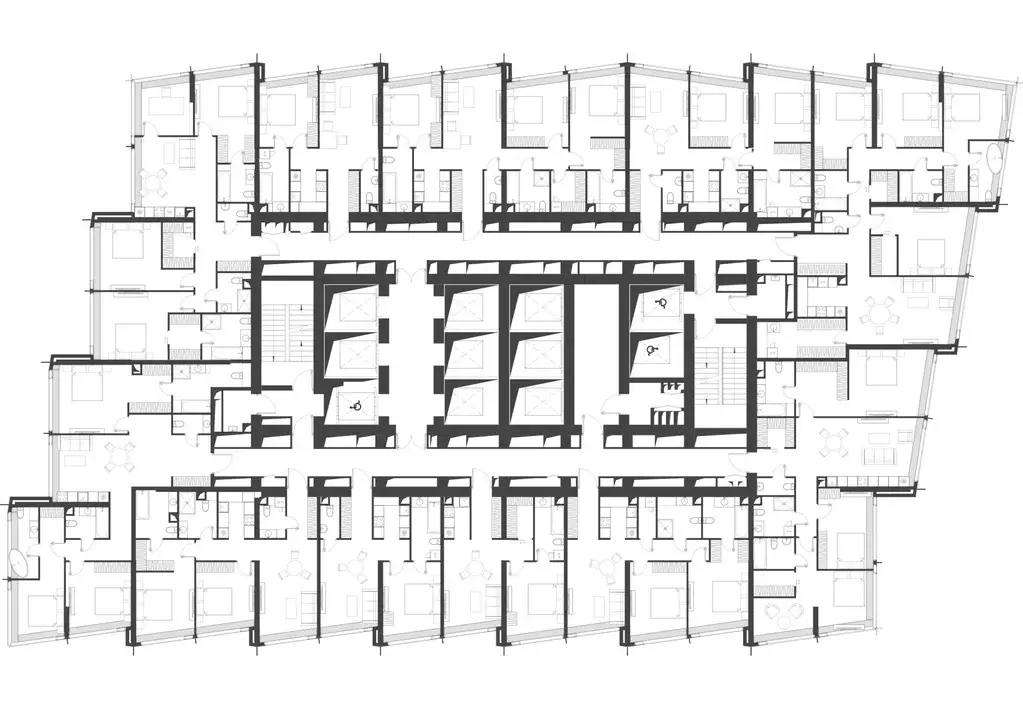 3-к кв. Москва Краснопресненская наб., 14с3 (108.14 м) - Фото 1