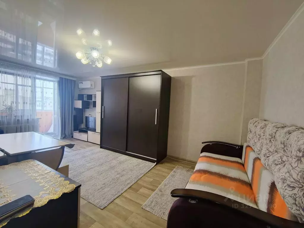 1-к кв. Башкортостан, Уфа ул. Ферина, 8 (33.5 м) - Фото 1