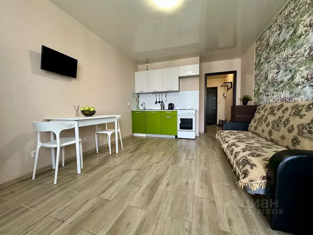 Студия Ленинградская область, Мурино Всеволожский район, ул. Шувалова, ... - Фото 2