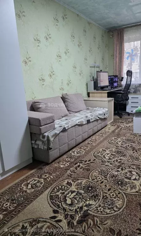 Комната Чувашия, Чебоксары ул. Николая Ильбекова, 7к1 (18.1 м) - Фото 1