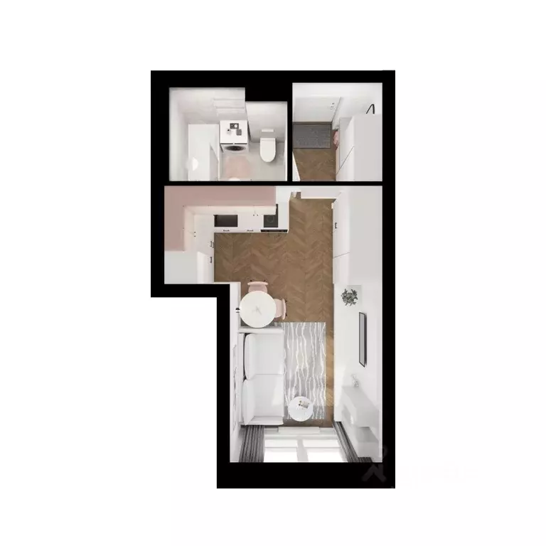 Студия Московская область, Красногорск городской округ, пос. ... - Фото 2