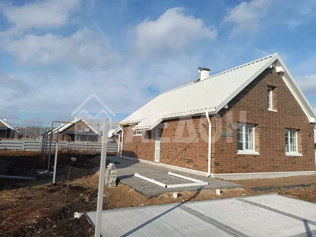 Коттедж в Омская область, Омский район муниципальный округ, с. Пушкино ... - Фото 1