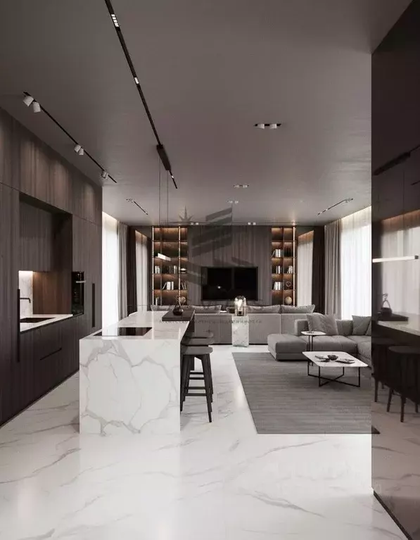 3-к кв. Санкт-Петербург наб. Реки Мойки, 102 (200.0 м) - Фото 1