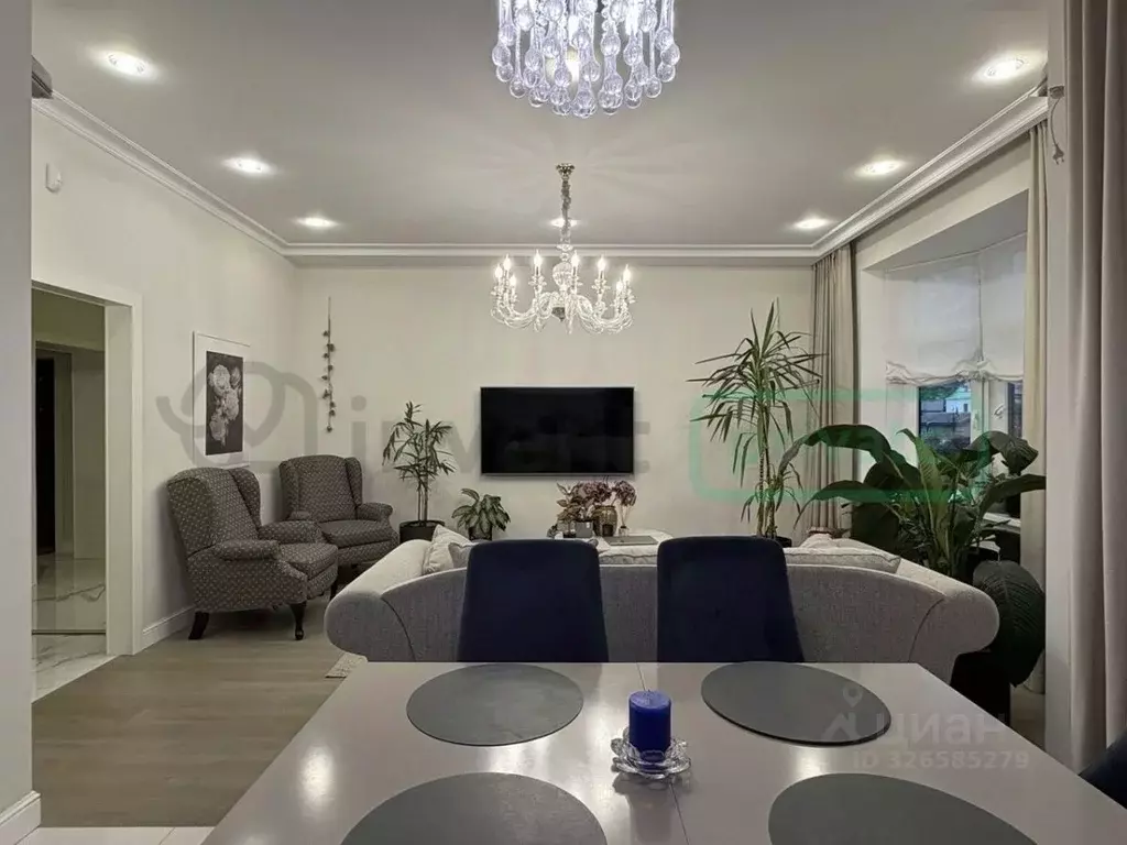 3-к кв. Калининградская область, Калининград ул. Тенистая Аллея, 50Г ... - Фото 1