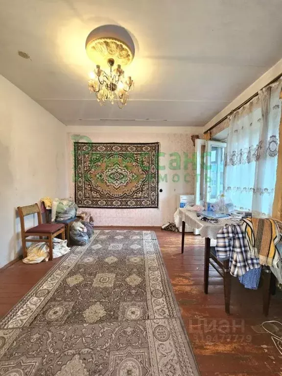 1-к кв. Брянская область, Брянск ул. Пушкина, 65А (35.0 м) - Фото 0