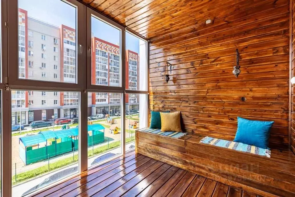 2-к кв. Татарстан, Казань Спартаковская ул., 88Б (62.0 м) - Фото 0