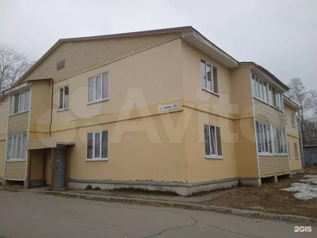 2-к. квартира, 55,9 м, 1/2 эт. - Фото 0