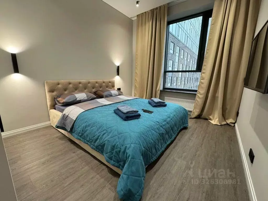 1-к кв. Москва Причальный проезд, 10к2 (32.0 м) - Фото 2